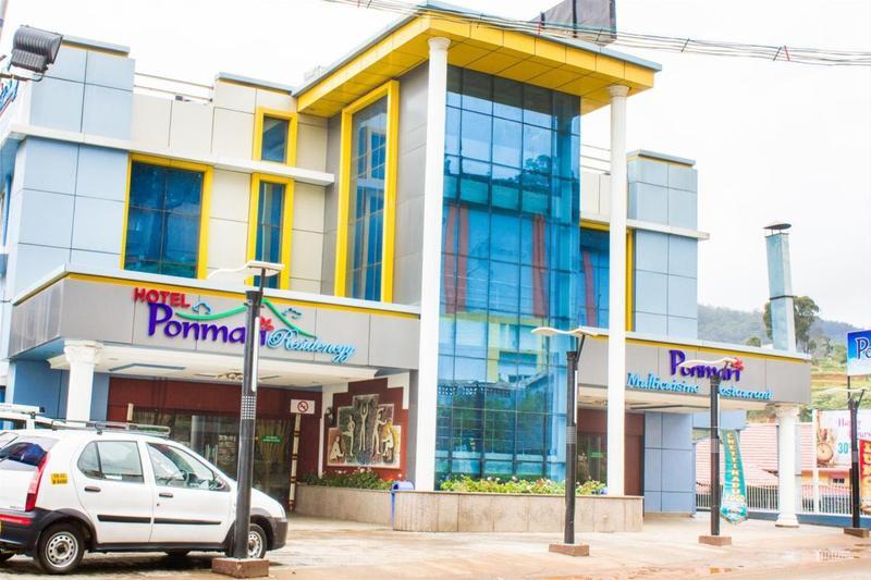Hotel Ponmari residencyy Ooty Eksteriør billede